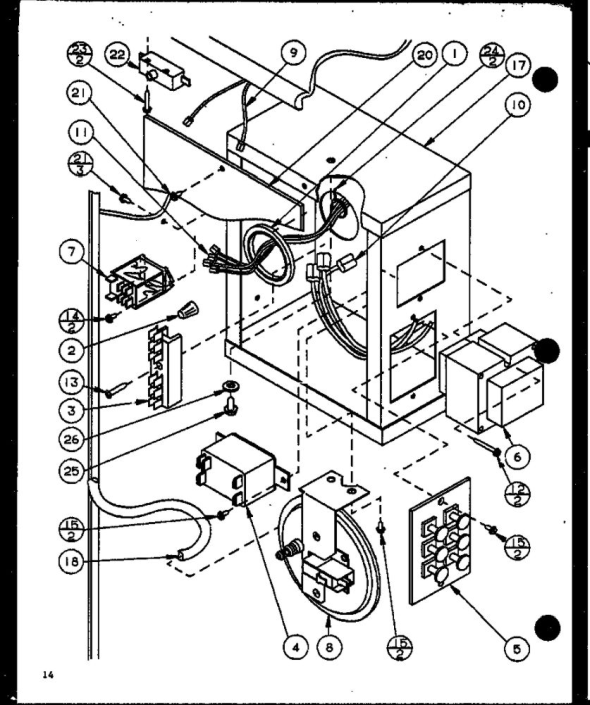 Amana GCI90A30/P6983204F Gas Furnace - GCI Series | Partswarehouse