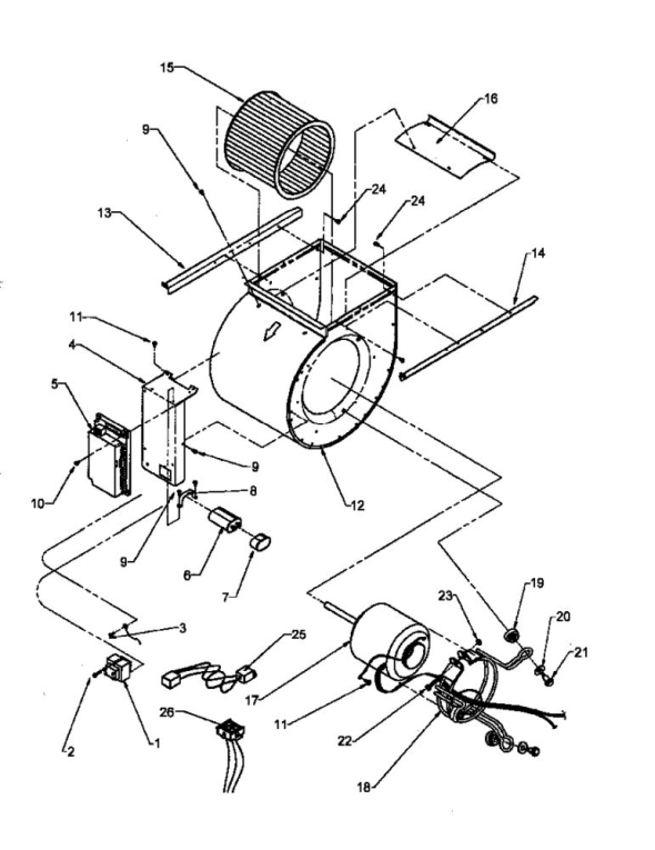Amana GCIB070A30/P1186502F Gas Furnace Partswarehouse