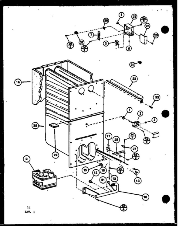 Amana GH105DN/P6883605F Gas Furnace - GH Series | Partswarehouse