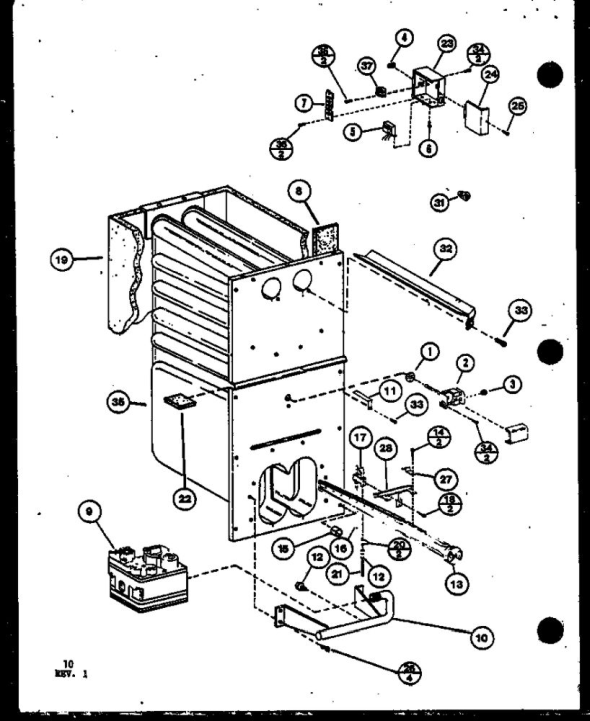 Amana GH105DN/P6883605F Gas Furnace - GH Series | Partswarehouse