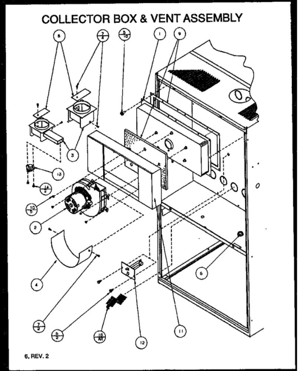 Amana GUI090D30A/P1159804F Gas Furnace - GUI Series | Partswarehouse