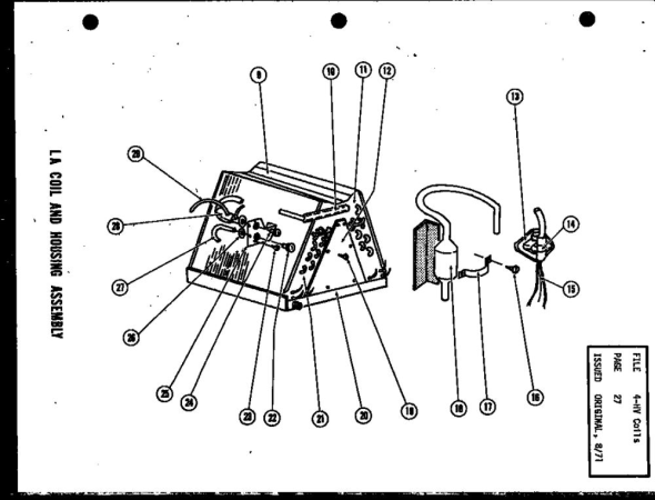 Amana LUH3/P53794-2C Horizontal Vertical Blower Coil Assembly ...