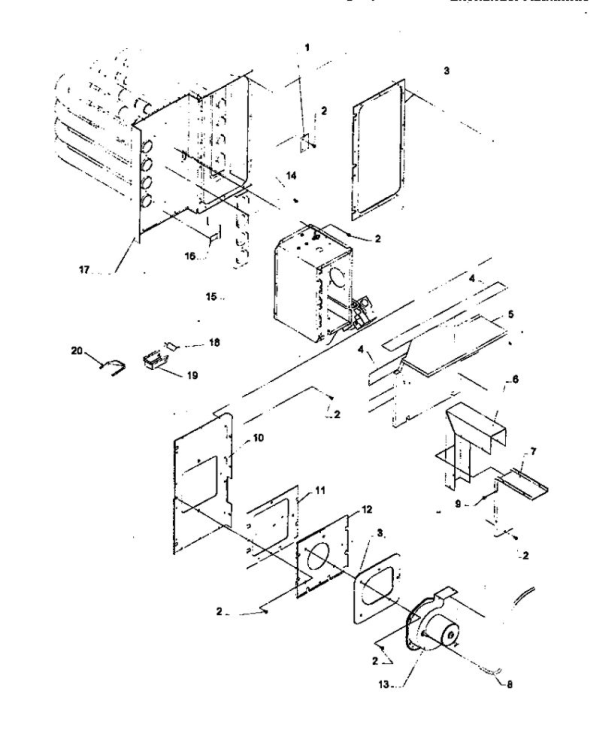 Amana PGB42C0902D/P1204408C Gas Unit Technical Information | Partswarehouse