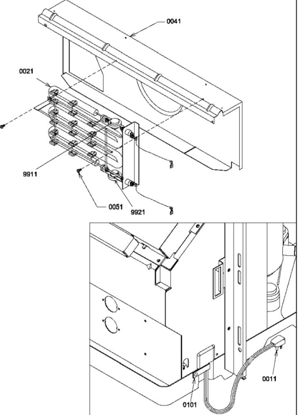 Amana PTH093A35MA/P1202289R Air Conditioner Partswarehouse