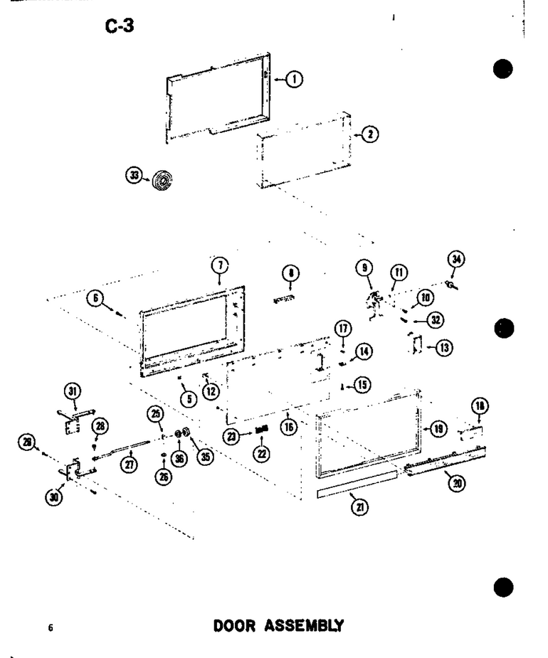 Amana RC-20 (BOM: P7210008M) | PartsWarehouse