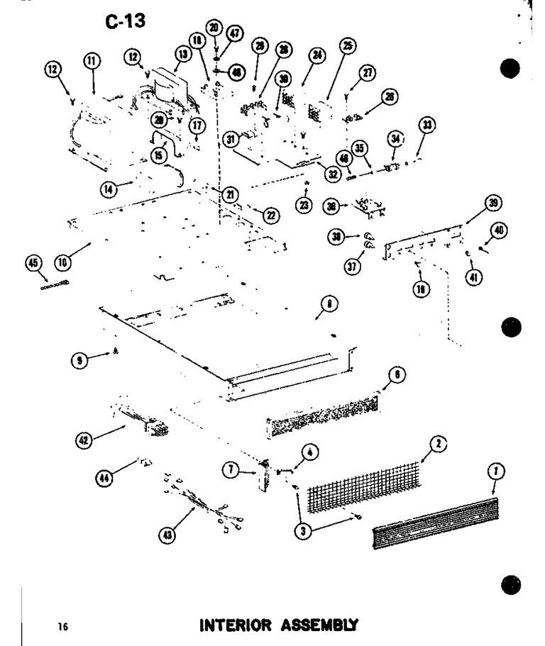 Amana RC-20 (BOM: P7210008M) | PartsWarehouse