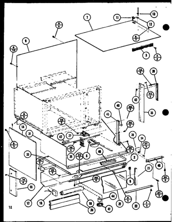 Amana RCR8/P855125S Cooking Center with Optional Vent Hood RCC RCR