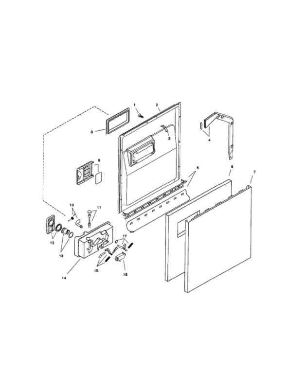 Bosch SHU3032UC-06 (FD 7908-8002) Dishwasher | Partswarehouse