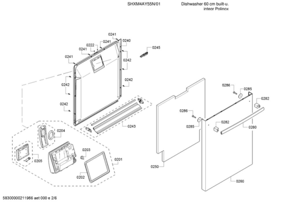 Bosch shxm4ay55n cheap installation manual