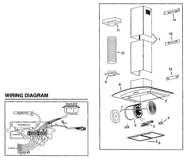 broan b5636ss