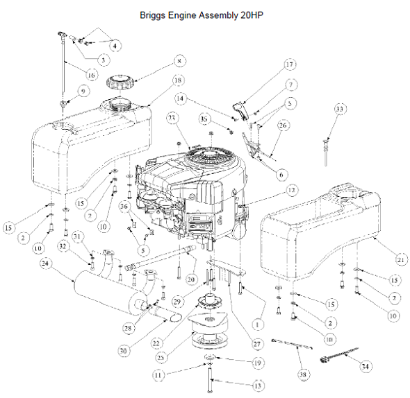 Cub Cadet Z-Force-44-Bands | Partswarehouse