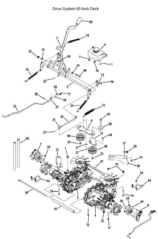 Cub Cadet Z-Force-S-60-LP | Partswarehouse