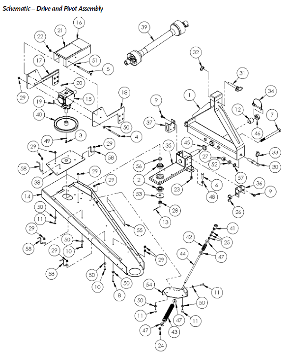 DR Power 3-Point Hitch Trimmer Mower (April 2015 - Present ...