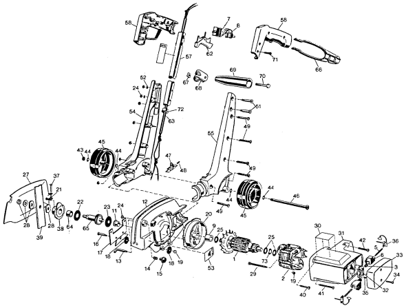 Black & Decker 8224-SBD Type 6 Edger | Partswarehouse