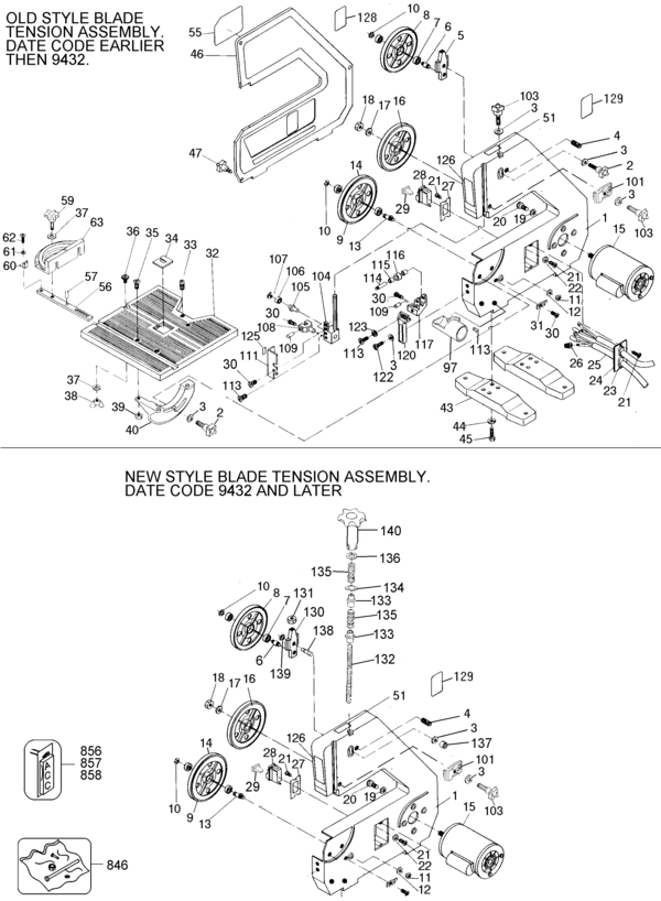 Black & Decker BL10450H Parts