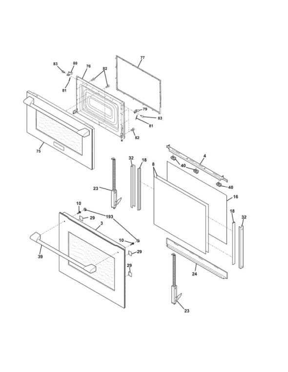 Electrolux E30MC75JPS2 Wall Oven/Microwave Combo Partswarehouse