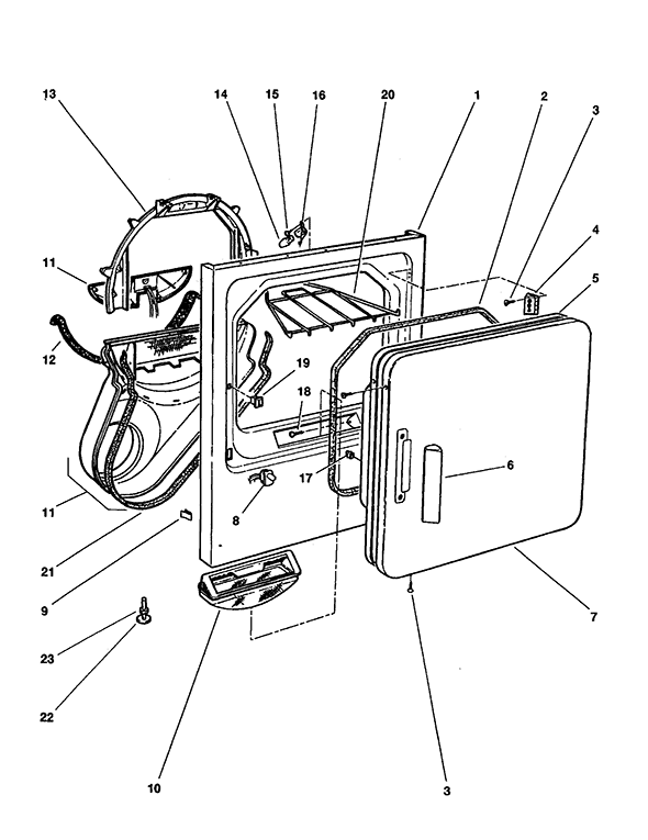 Fisher & Paykel DG04-US1 Dryer | Partswarehouse