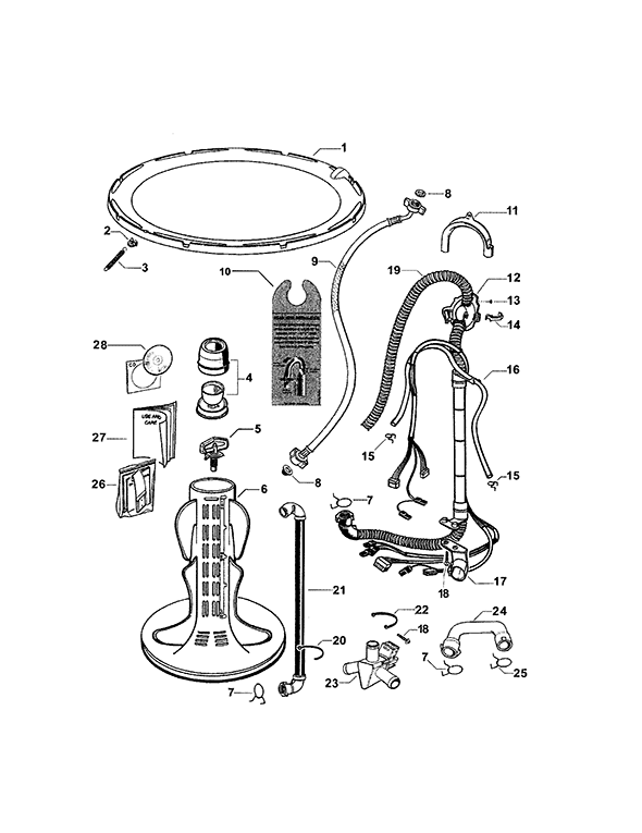 fisher and paykel gwl15