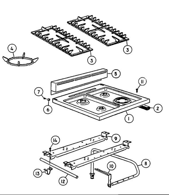 Fisher & Paykel OR24SDPWGX1-88486A Range | Partswarehouse