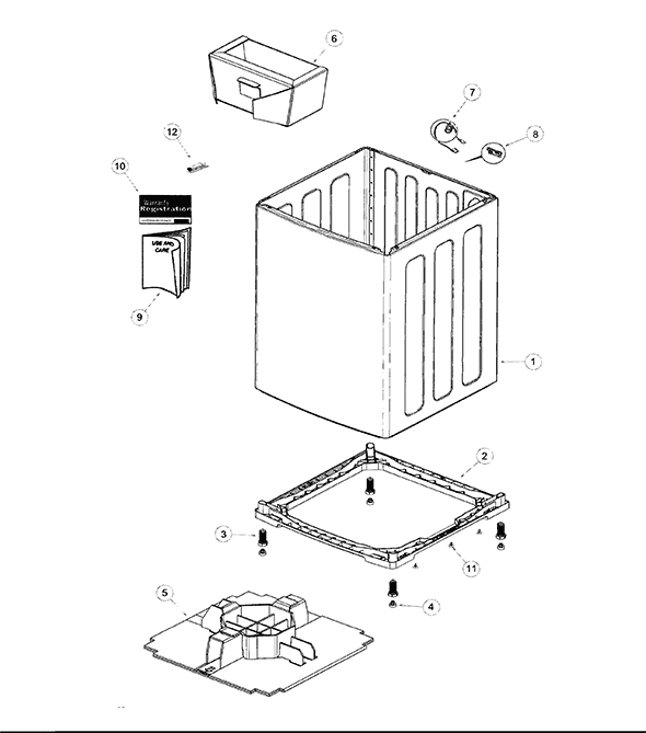 fisher and paykel wa4127g1