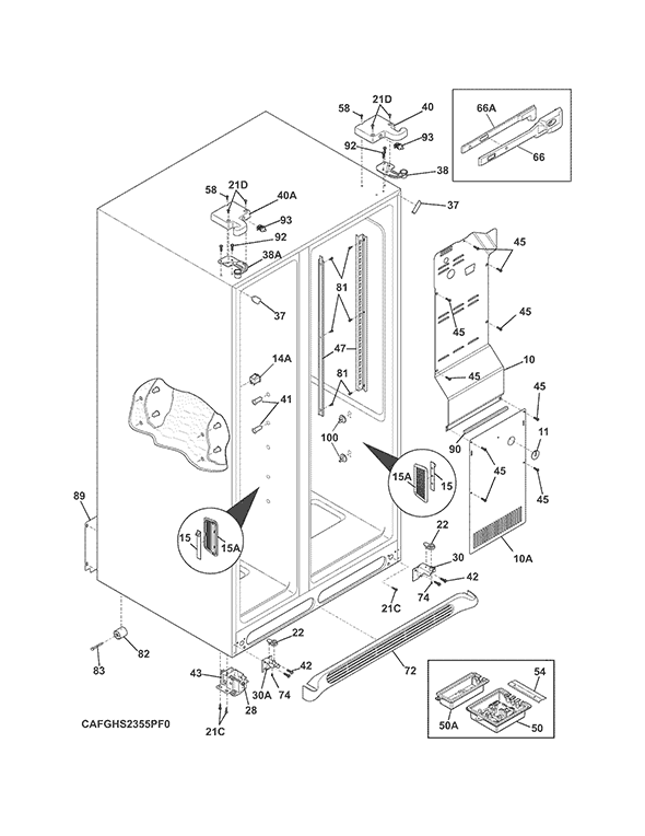 frigidaire fghs2355pf5a