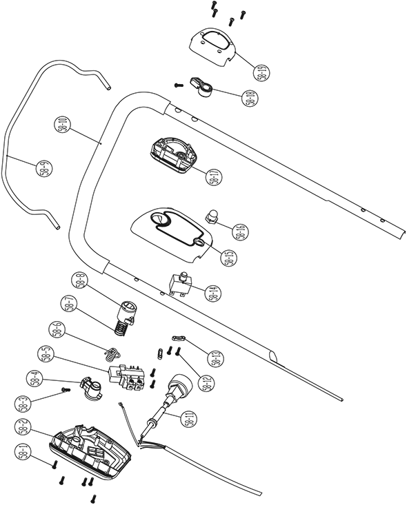 Greenworks 25012 Lawn Mower Partswarehouse