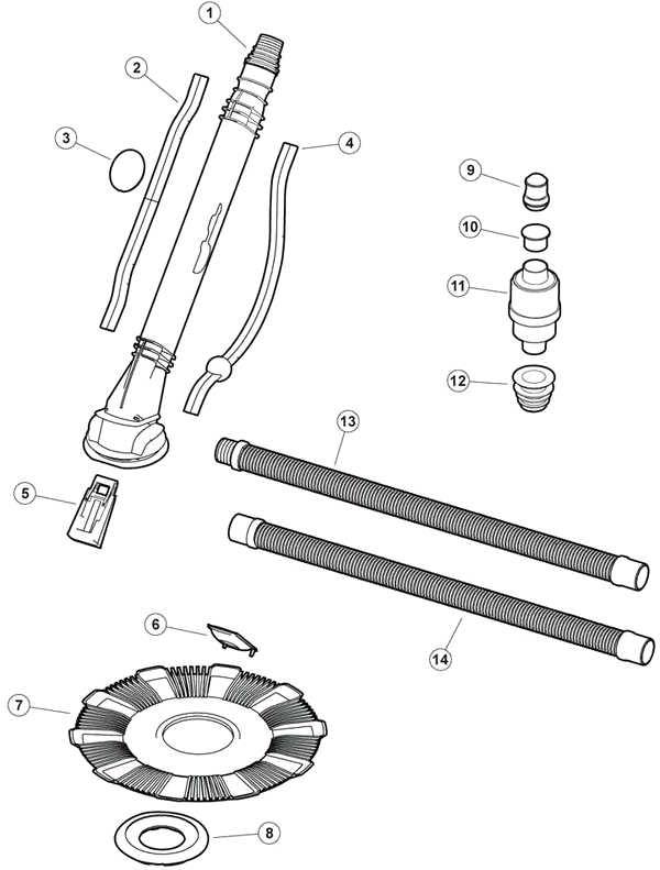 aquaray pool vacuum