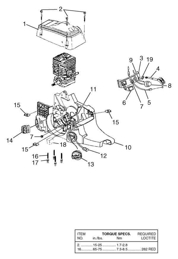 Black & Decker 7613 Type 3 Parts Diagrams