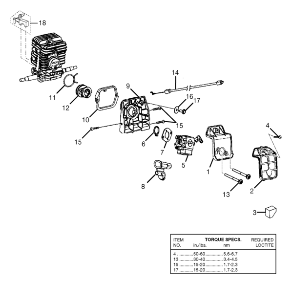 Homelite 45cc 18