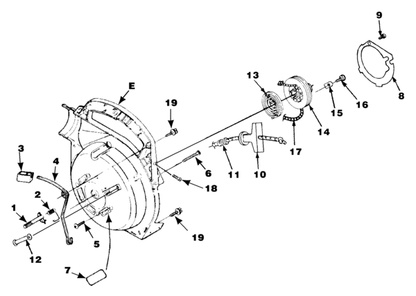 Homelite HB390 Blower UT-08023-B Parts and Accessories- PartsWarehouse