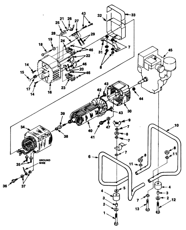 Homelite HL4400 Generator UT-03698-AR Parts and Accessories- PartsWarehouse