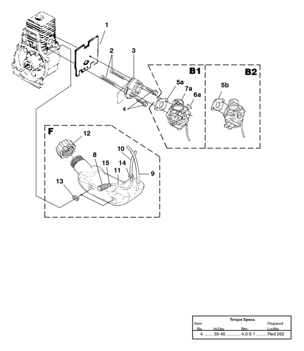 Parts Diagram; Replacement Parts; Limited Warranty - Klutch 49549