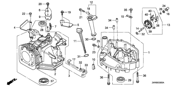 Honda GXV160UA1 A1T Engine | Partswarehouse