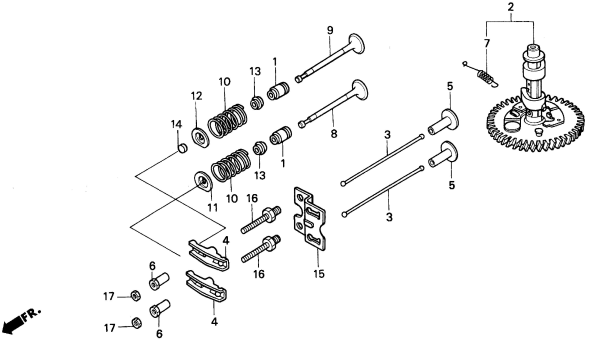 Honda H2013 SA - MZBF 6000001-6100000 Lawn Tractor | Partswarehouse