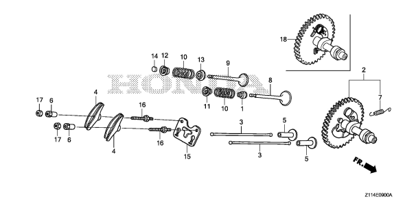 Honda EM7000IS A1 - EAHJ 1000001-9999999 EM Series Engine | Partswarehouse