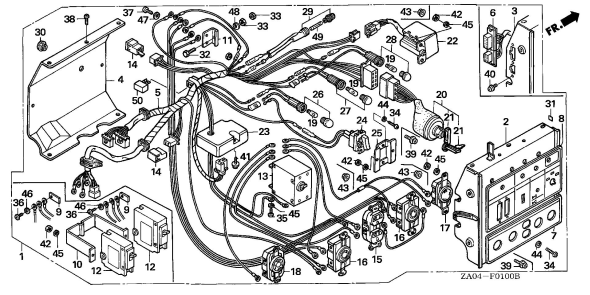 Honda ES6500 A - GX360 1000001-1017635 Generator | Partswarehouse