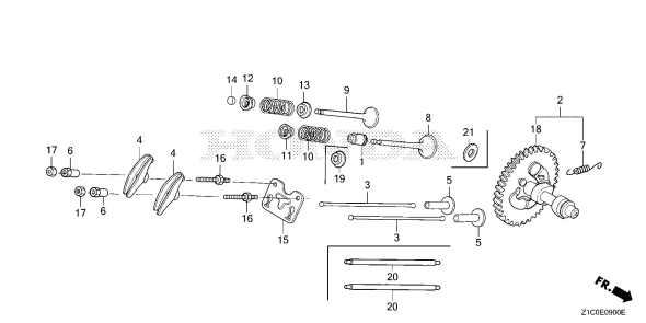 Honda GX390UT2X SCC Engine | Partswarehouse