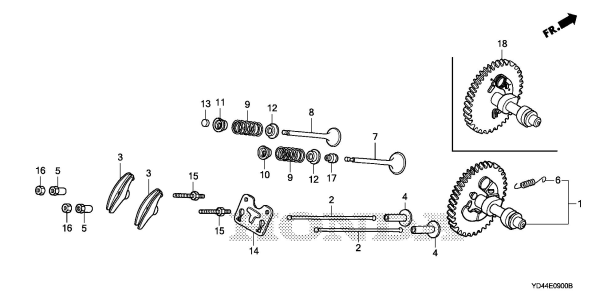 Honda WT40XK1 AC - GC05 2000001-3599999 Water Pump | Partswarehouse