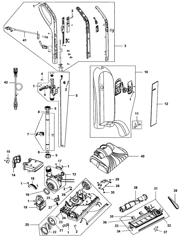 hoover ch50400