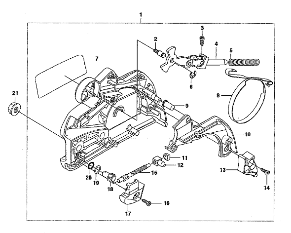 Husqvarna 455 RANCHER Chain Saw | Partswarehouse