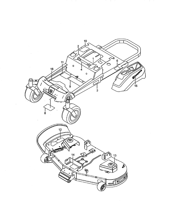 Husqvarna Z248F 967262401 00 Riding Mower Partswarehouse