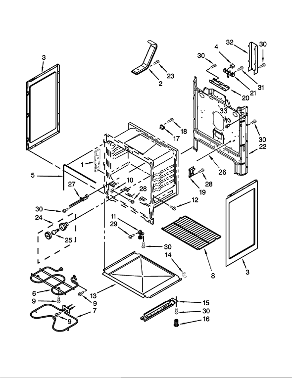 IKEA YIES350XW2 Range | Partswarehouse