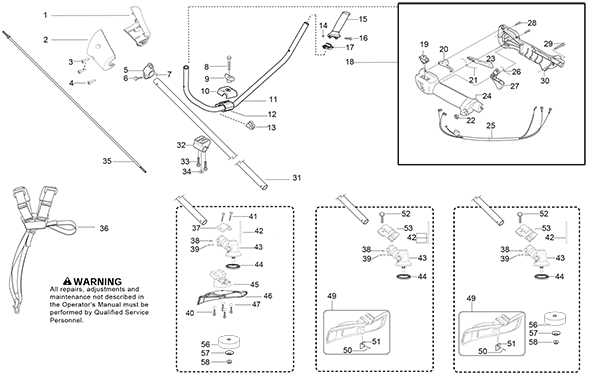 Jonsered CC2126-US Trimmer | Partswarehouse