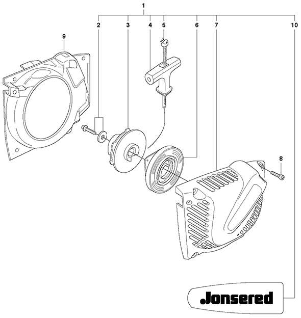 Jonsered CS2139 T 2010 03