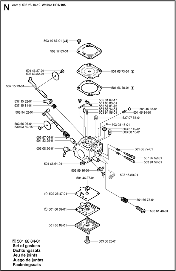 Jonsered CS2150, 2004-03 Chain Saw | Partswarehouse