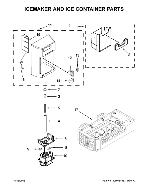 kenmore elite 10651773510