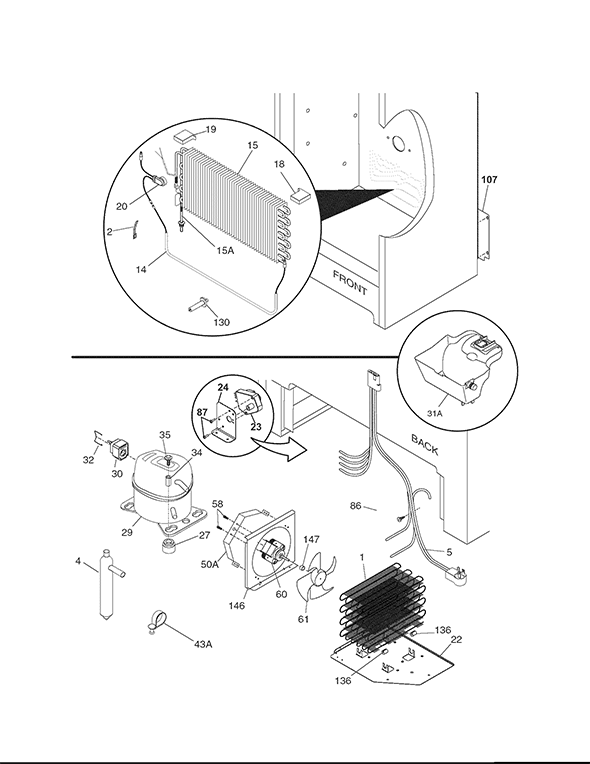 Kenmore Freezer Lights and Bulbs – OEM Parts –