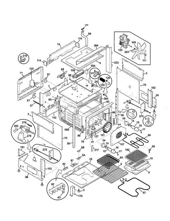 Kenmore Elite 79046814991 Range | Partswarehouse