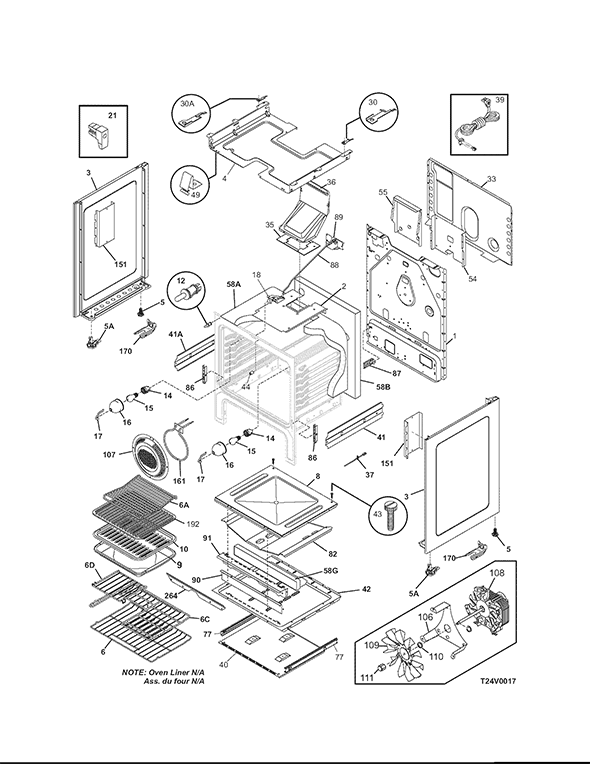 Kenmore Elite 79079363404 Gas Range | Partswarehouse