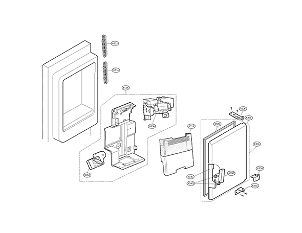 Kenmore Elite 79571033010 Bottom-Mount Refrigerator | Partswarehouse